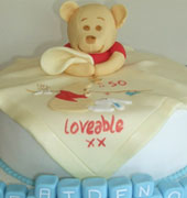 Personalised Christening Decorations